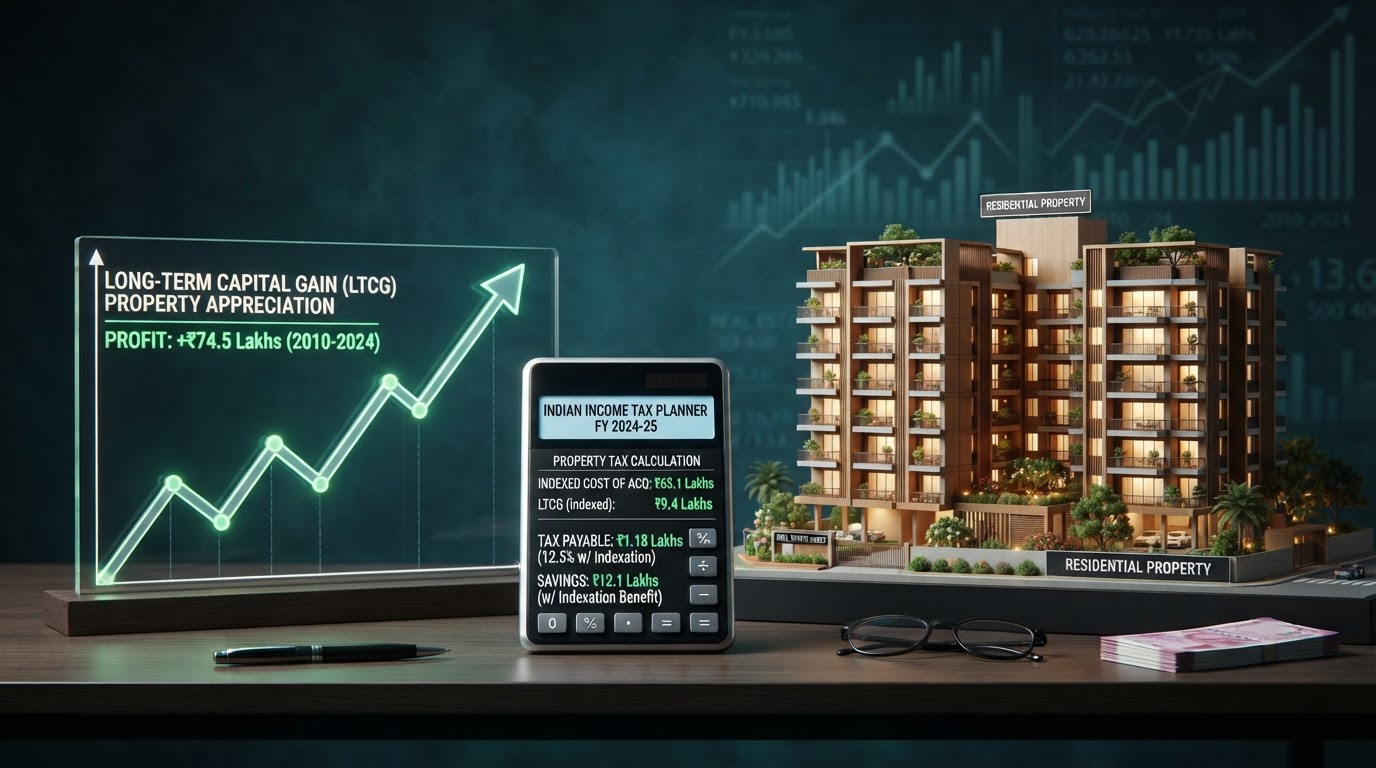 FAQ: How Does Indexation Work in Capital Gains Tax on Property?