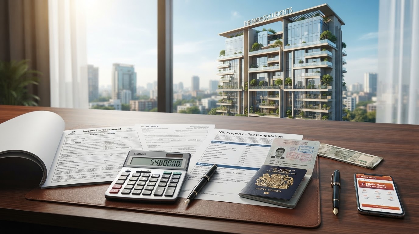 NRI Property Taxation: The Complete Guide