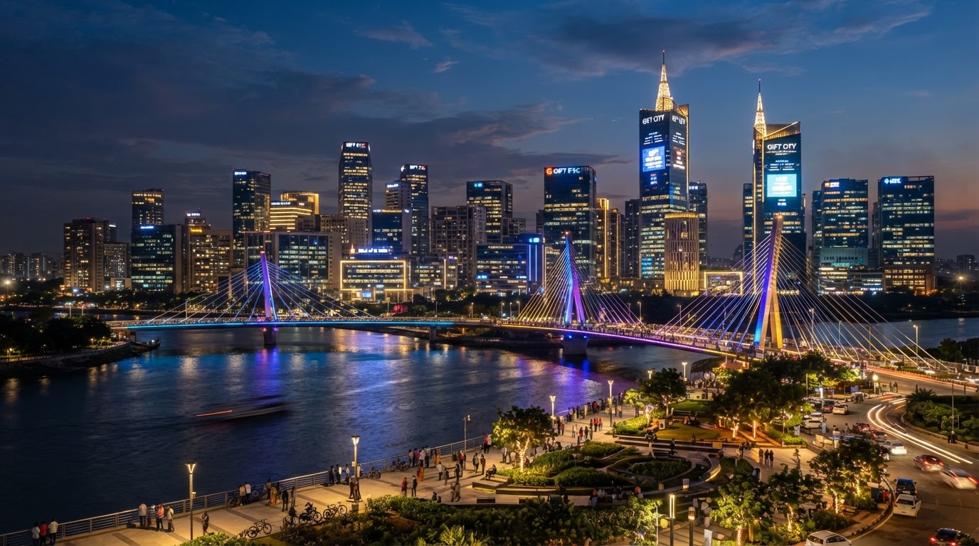 GIFT City: India's IFSC and the Real Estate Opportunity Around It
