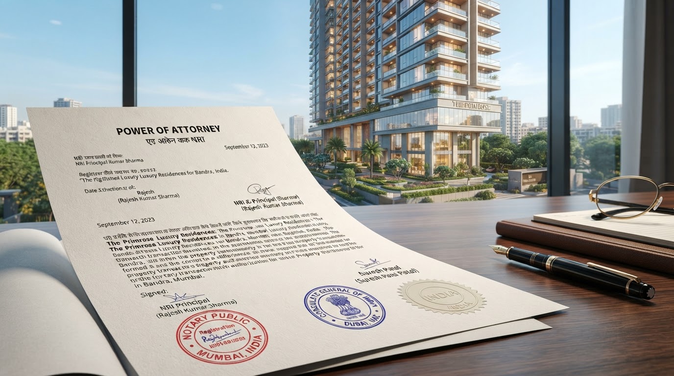 Power of Attorney for NRI Property: What It Can and Cannot Do