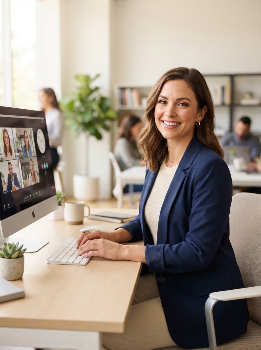 Ali, Virtual Receptionist at Web Wisconsin
