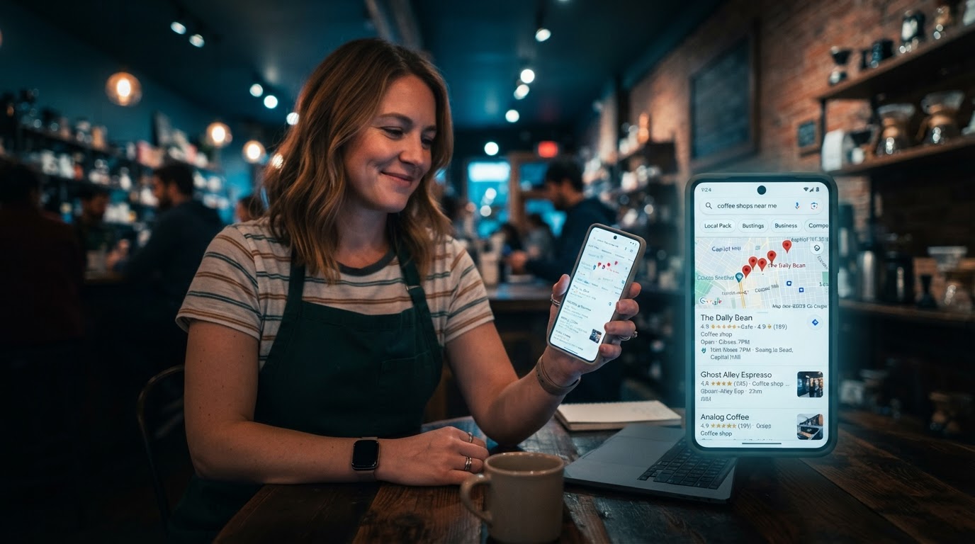 SEO Keyword Boost — Helping your business get found on Google searches