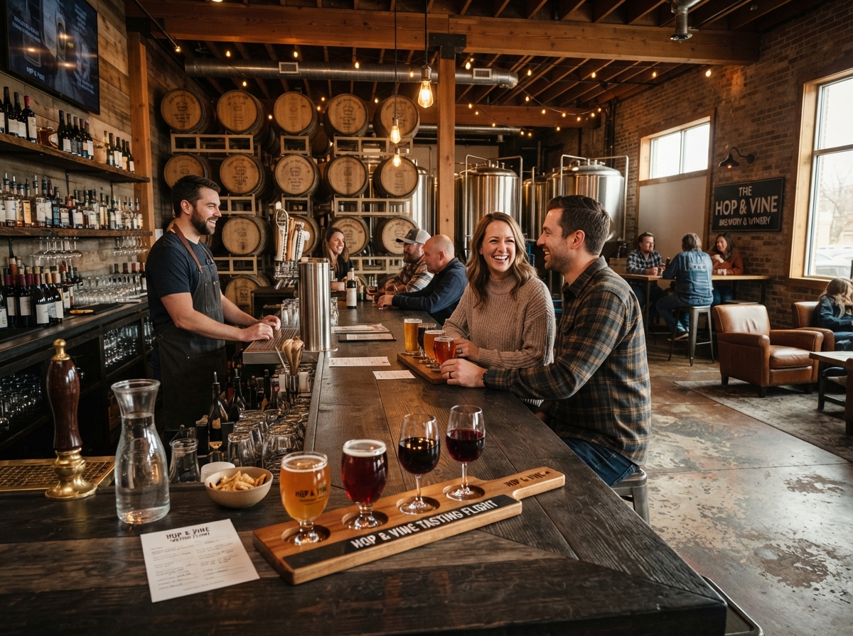 Breweries & Wineries in Antigo, WI — Restaurant Online Ordering & Marketing served by Web Wisconsin