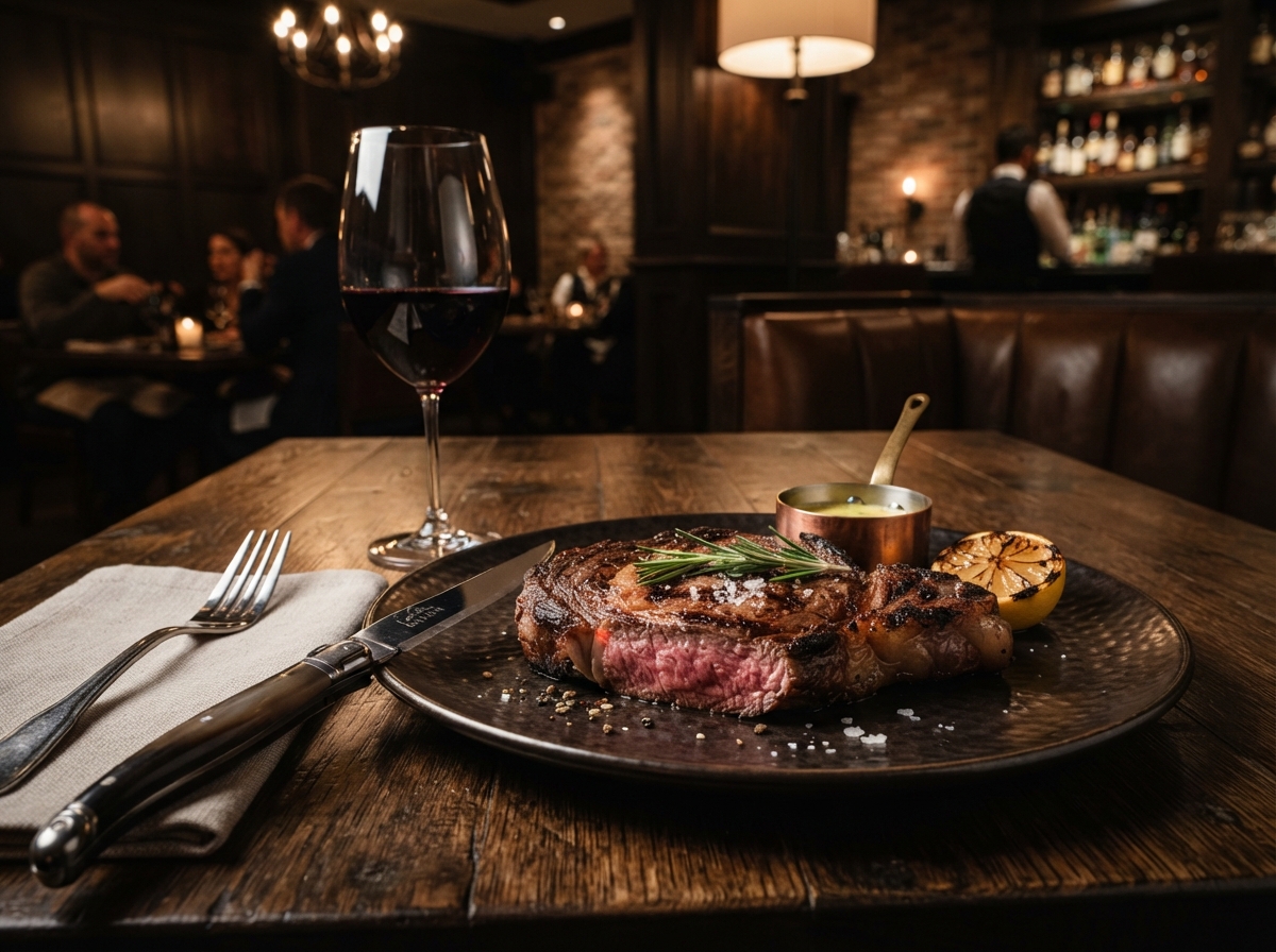 Steakhouses in Reedsburg, WI — Restaurant Online Ordering & Marketing served by Web Wisconsin
