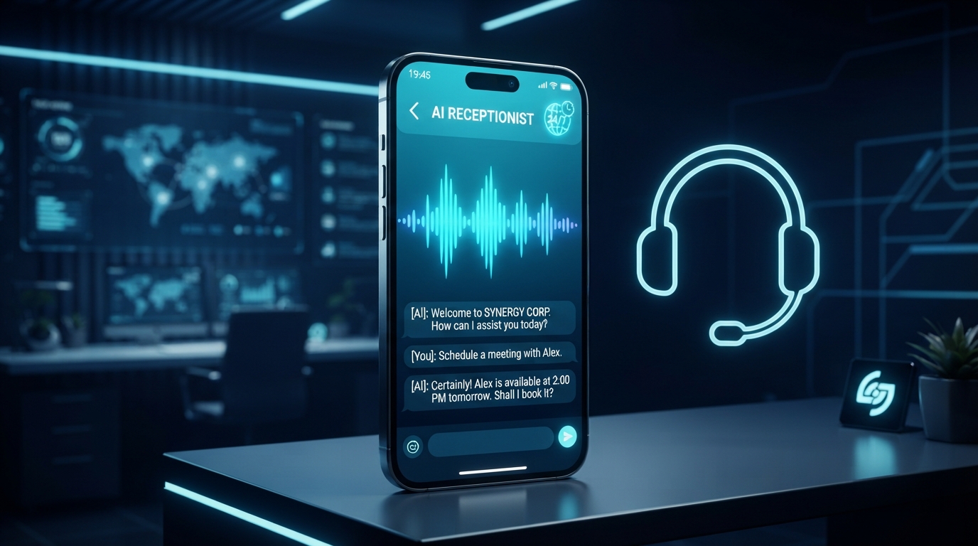 24/7 AI Virtual Receptionist answering calls and chats — Web Wisconsin for Retail Stores in Wisconsin