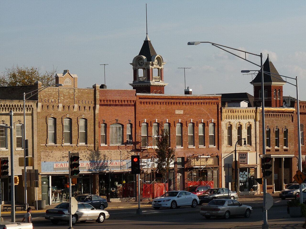 Marshfield, Wisconsin — local landmark served by Web Wisconsin website design, SEO & AI solutions