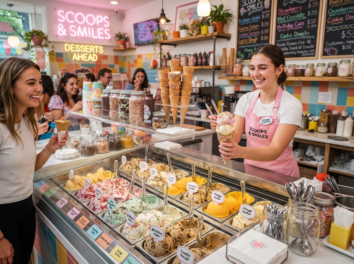 Ice Cream & Dessert Shops in Two Rivers, WI — Restaurant Online Ordering & Marketing served by Web Wisconsin