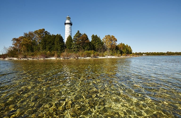 Door County, WI landmark — Door County Maritime Museum served by Web Wisconsin