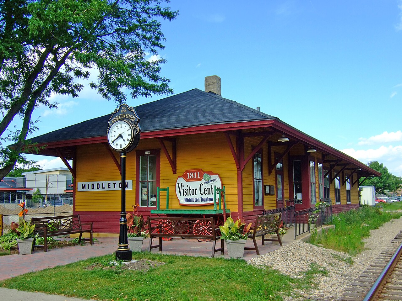 Middleton, Wisconsin — local landmark served by Web Wisconsin website design, SEO & AI solutions