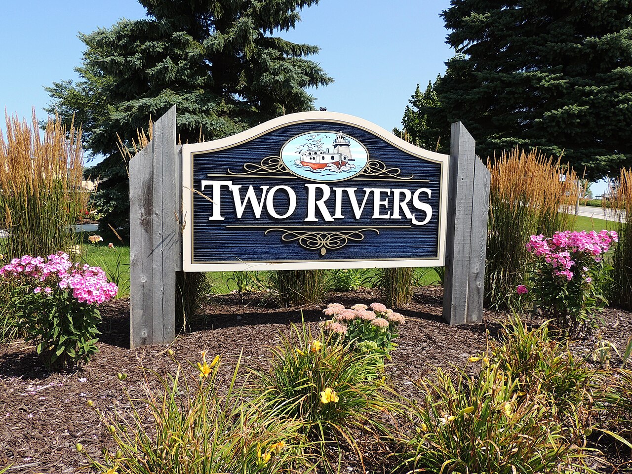Two Rivers, Wisconsin — local landmark served by Web Wisconsin website design, SEO & AI solutions