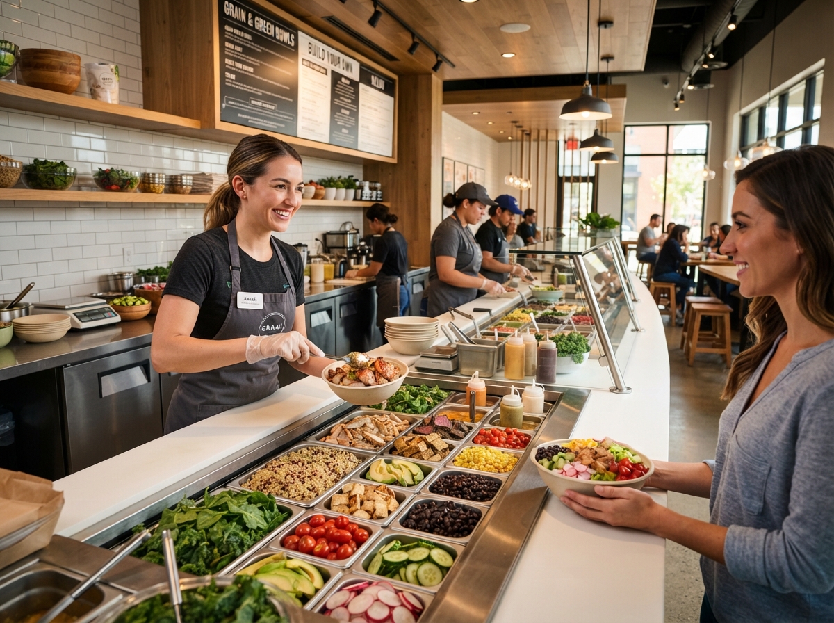 Fast Casual Restaurants in Wisconsin — Web Wisconsin digital solutions