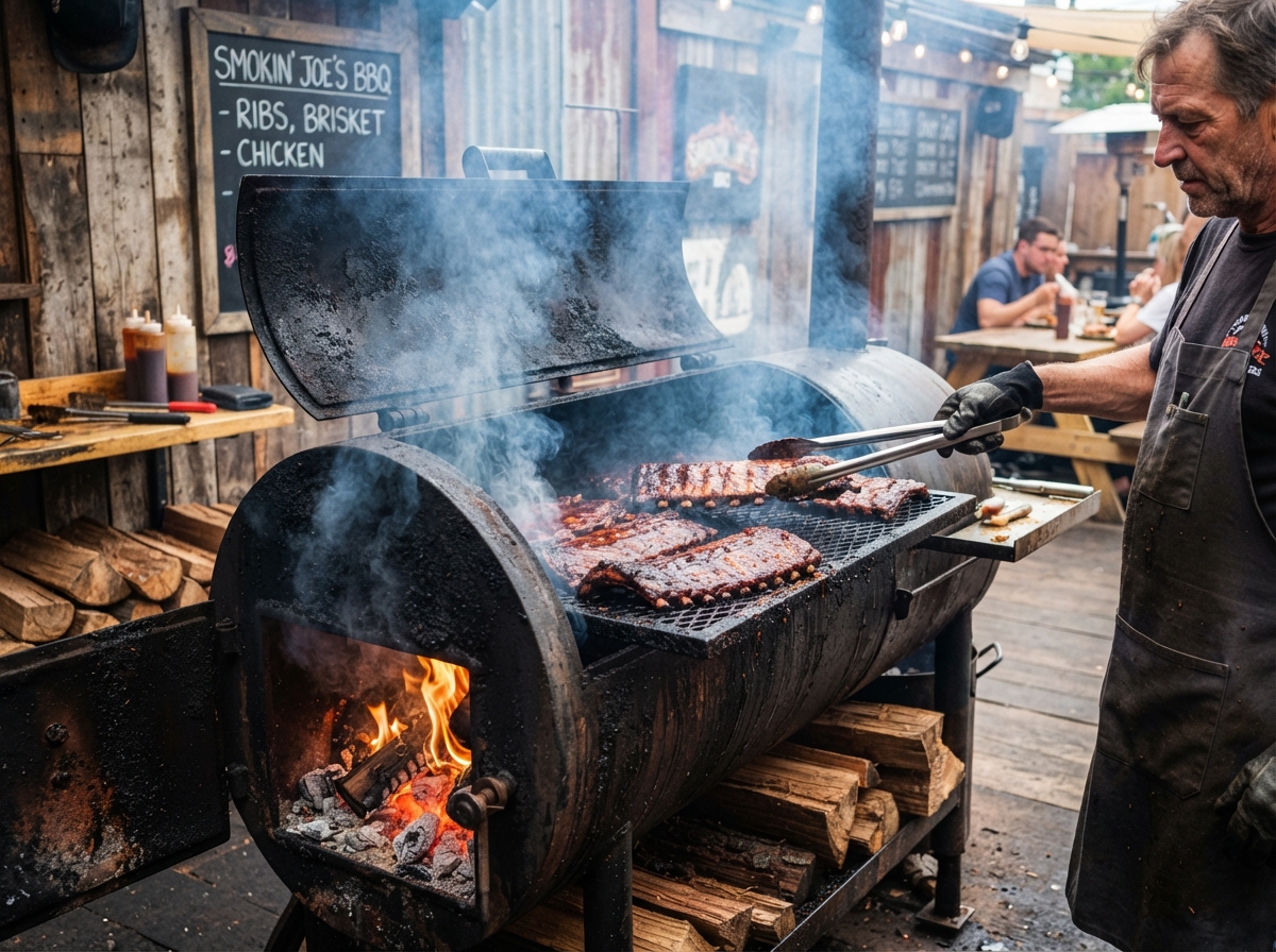BBQ Restaurants in Wisconsin — Web Wisconsin digital solutions