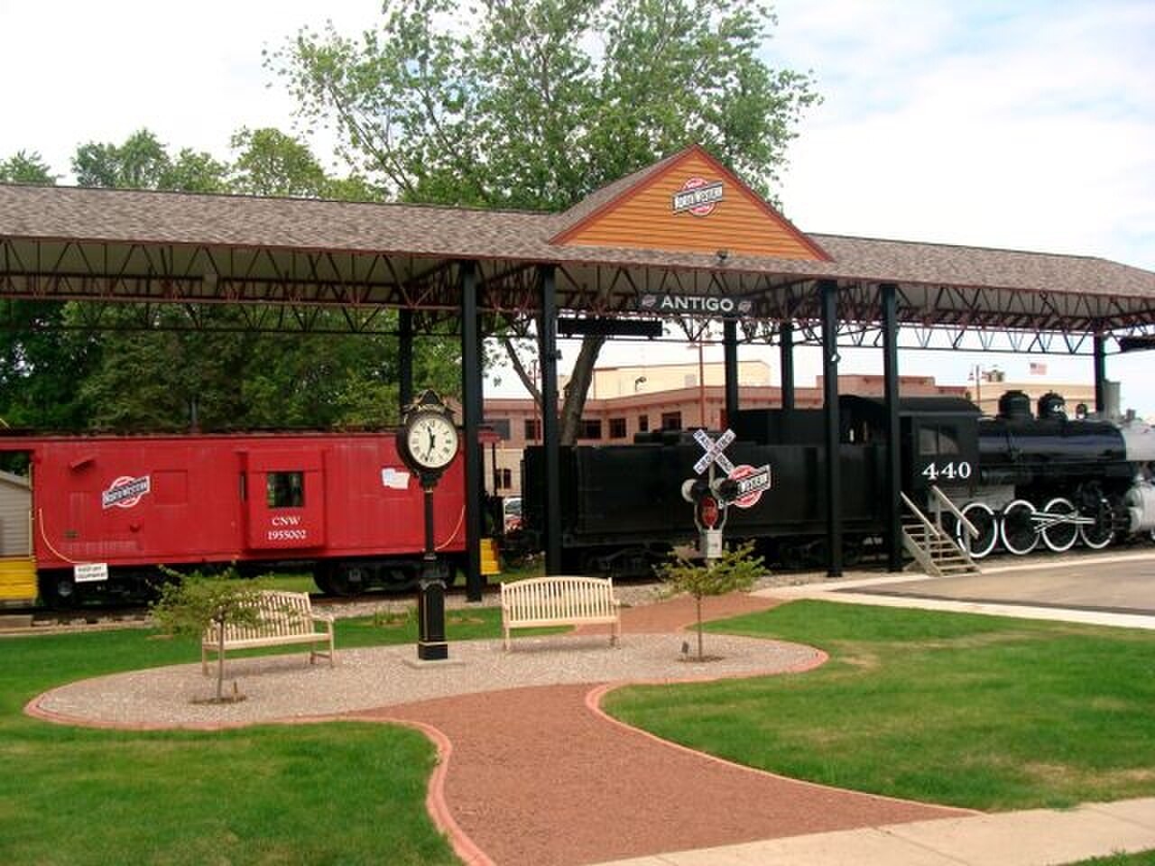 Antigo, Wisconsin — local landmark served by Web Wisconsin website design, SEO & AI solutions