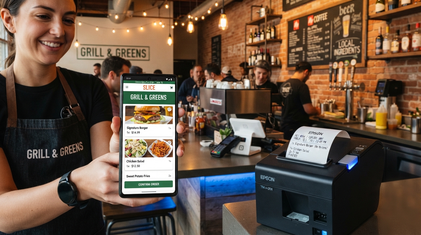 Commission-free restaurant online ordering app with digital menu — Web Wisconsin — solutions for Retail Stores in Wisconsin