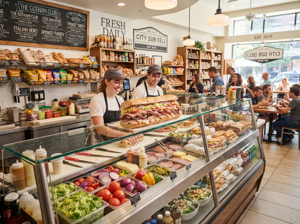 Sandwich Shops & Delis in Ashland, WI — Restaurant Online Ordering & Marketing served by Web Wisconsin