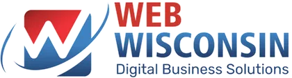 Web Wisconsin Logo - Digital Business Solutions in Columbus WI