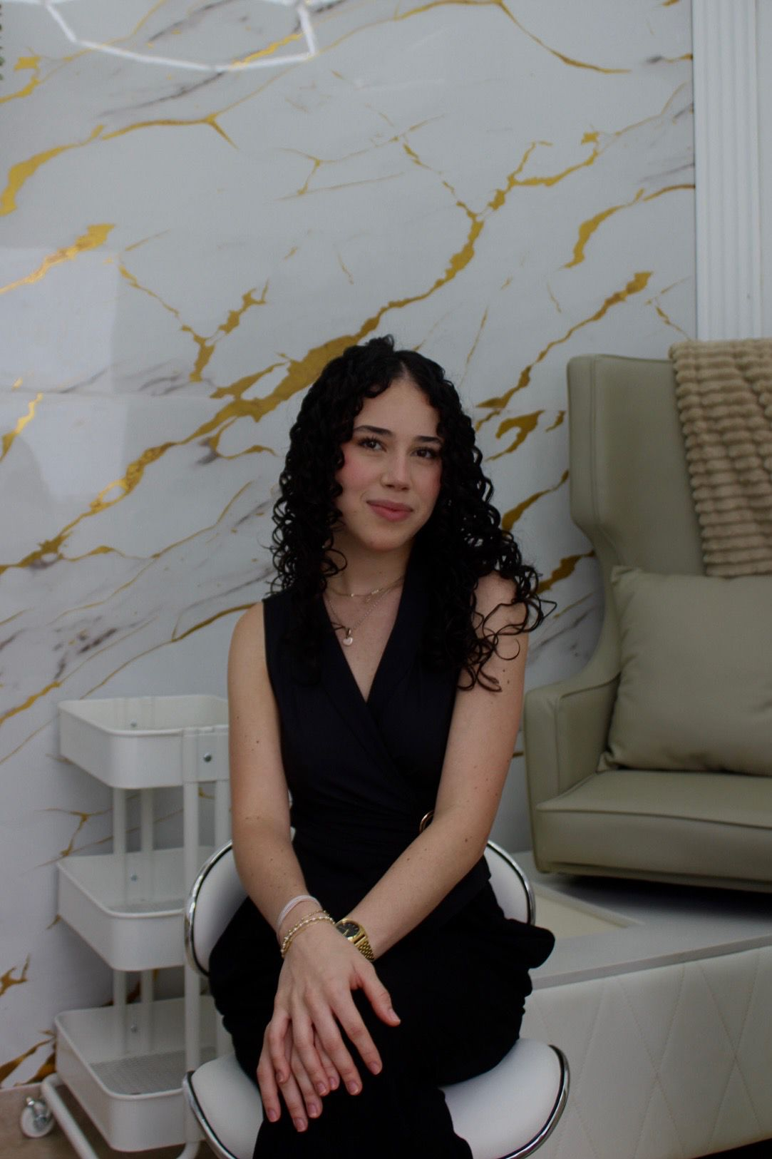 Karla Patricia Feliciano, fundadora de KP Beauty Studio