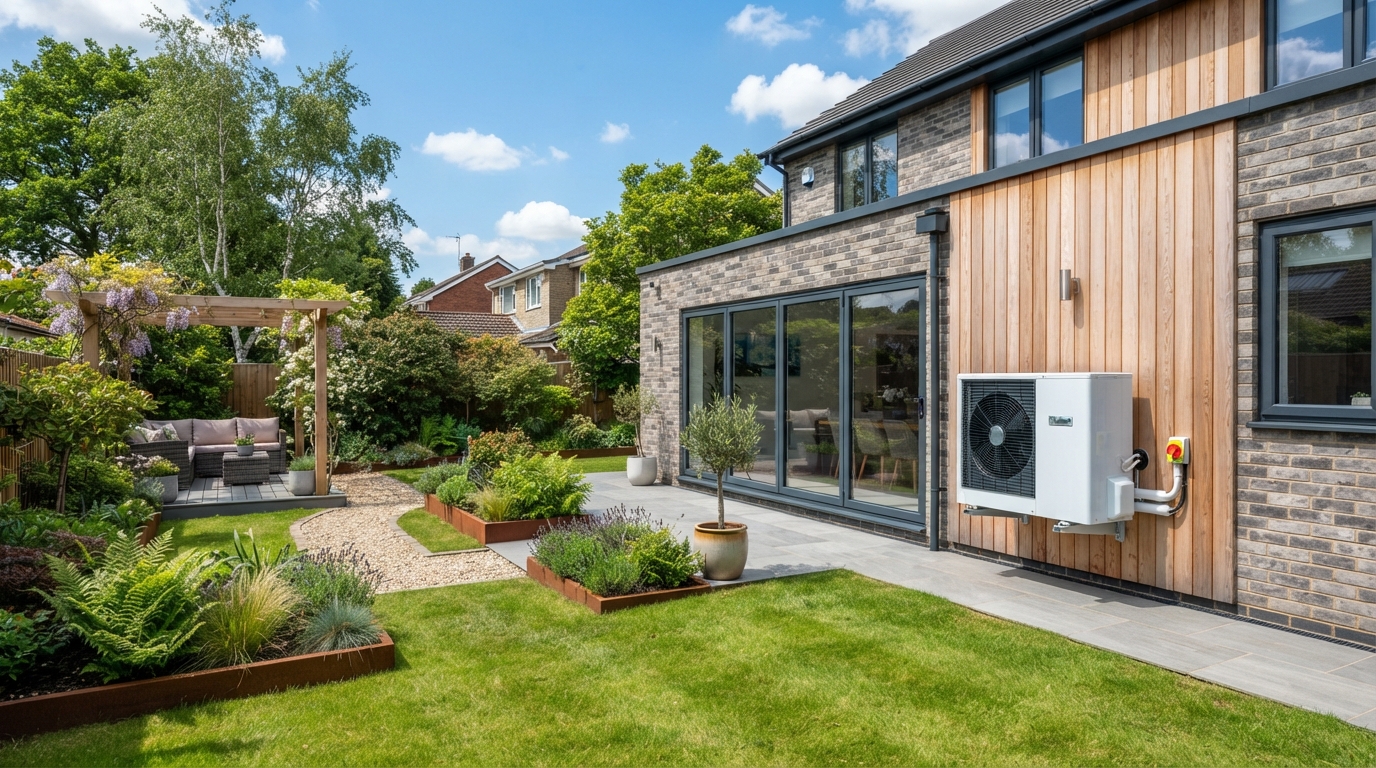Heat pump installation in Basildon, Essex