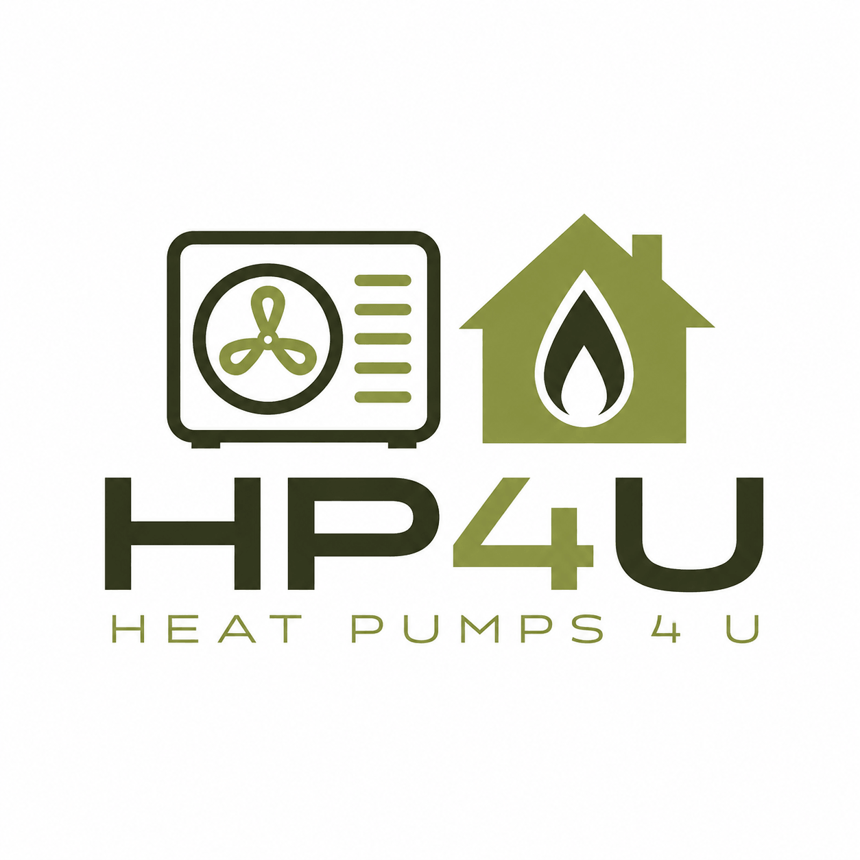 Heat Pumps 4 U logo