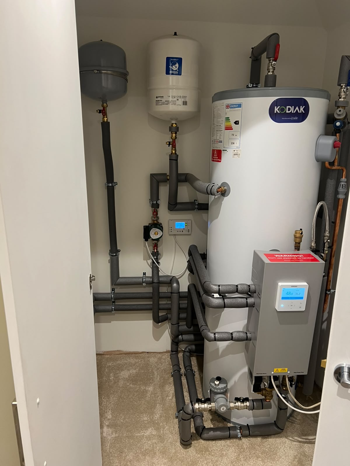 Heating Design work