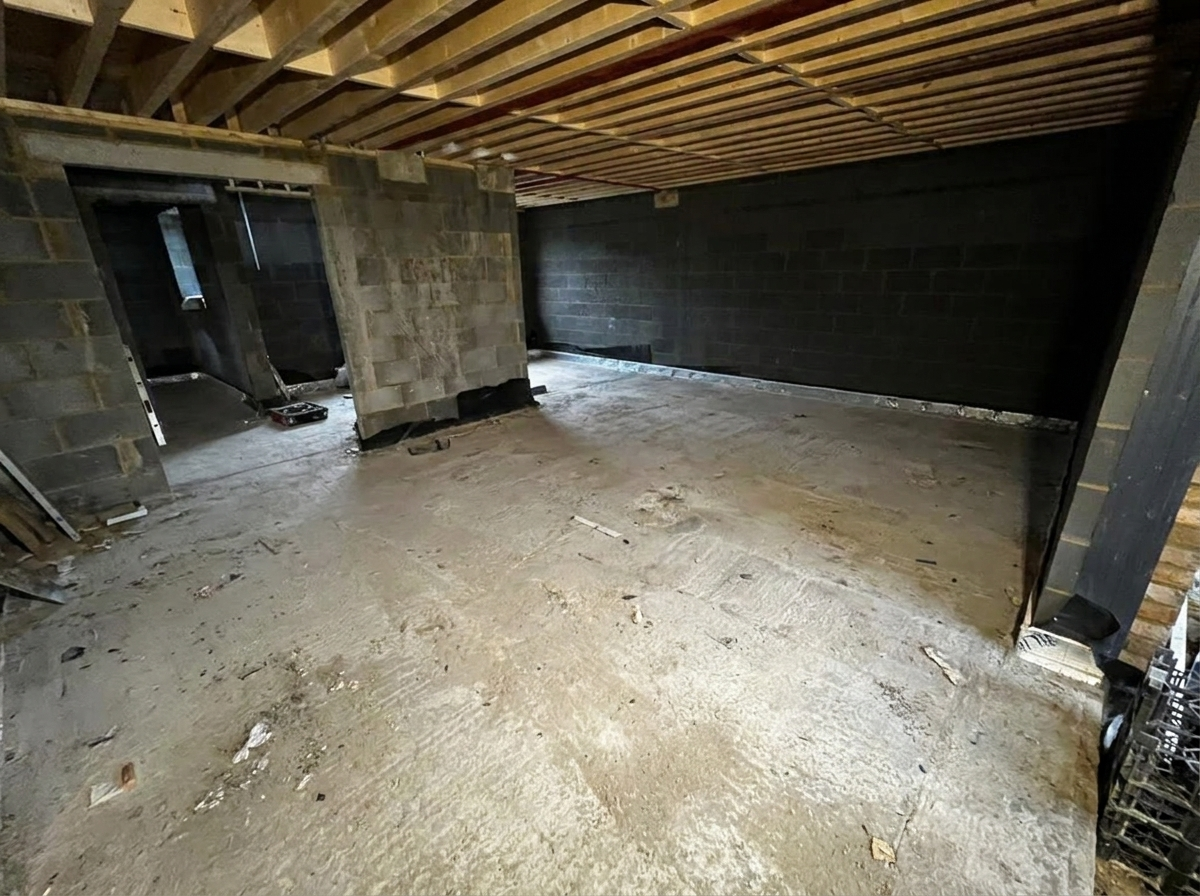 Bare Sub-Floor