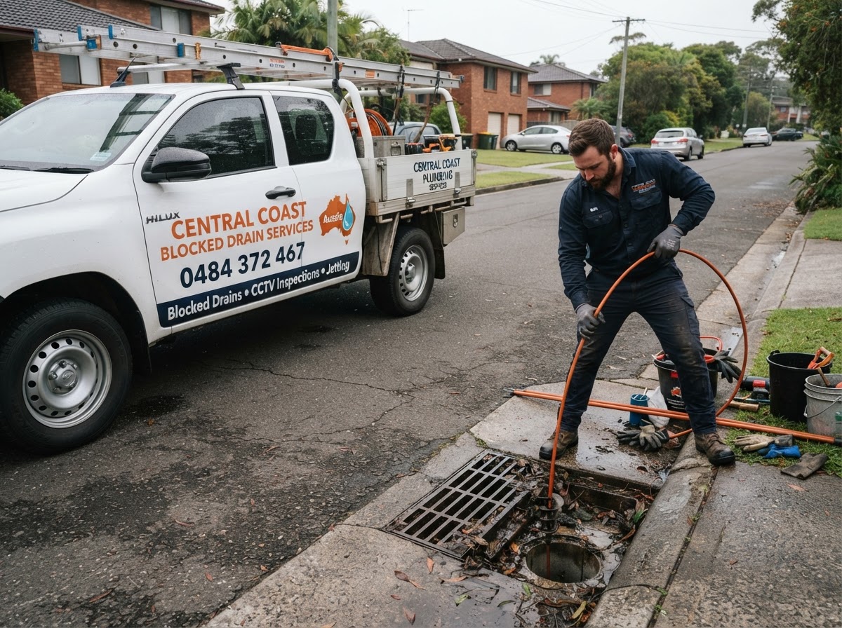 Blocked Stormwater