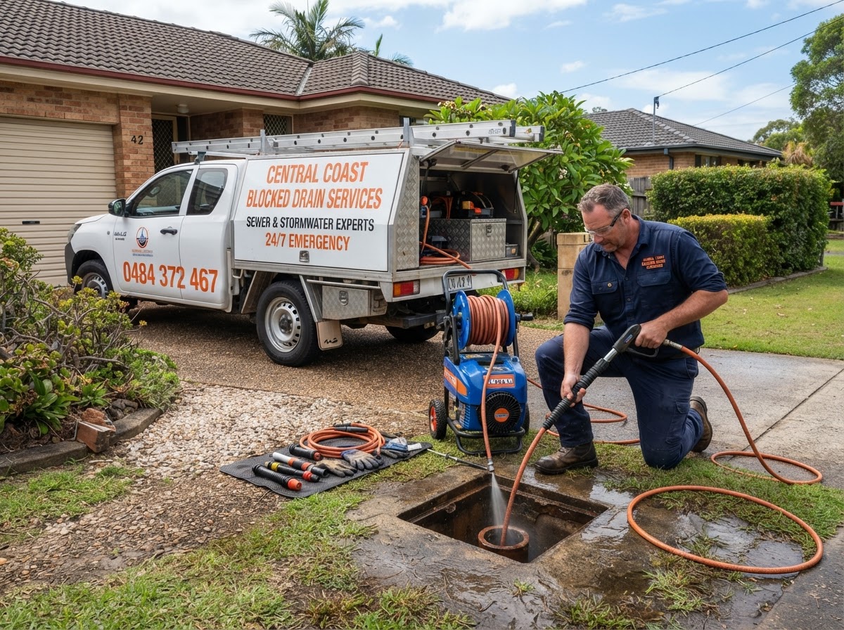 Blocked Sewer
