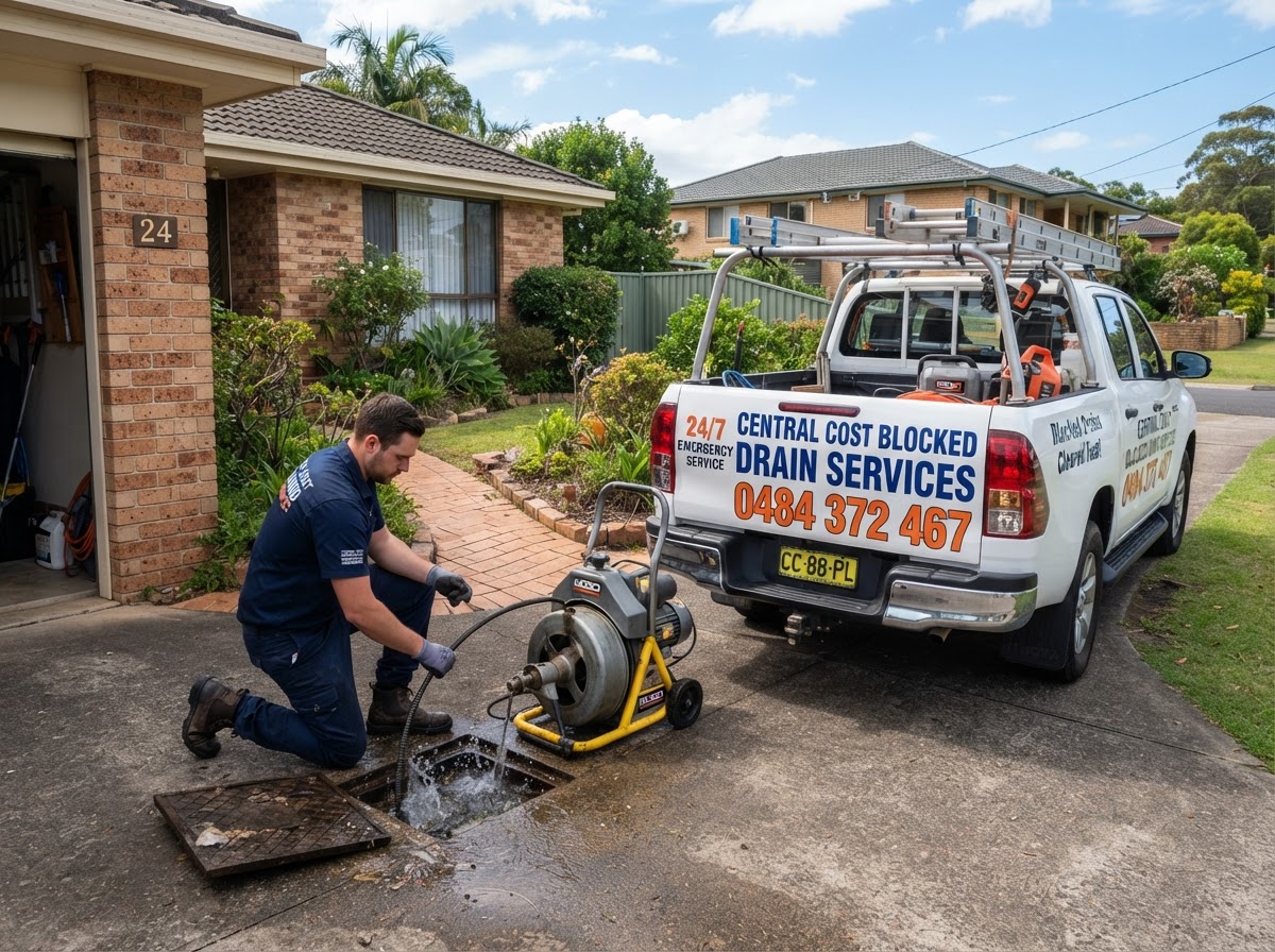Blocked Drains