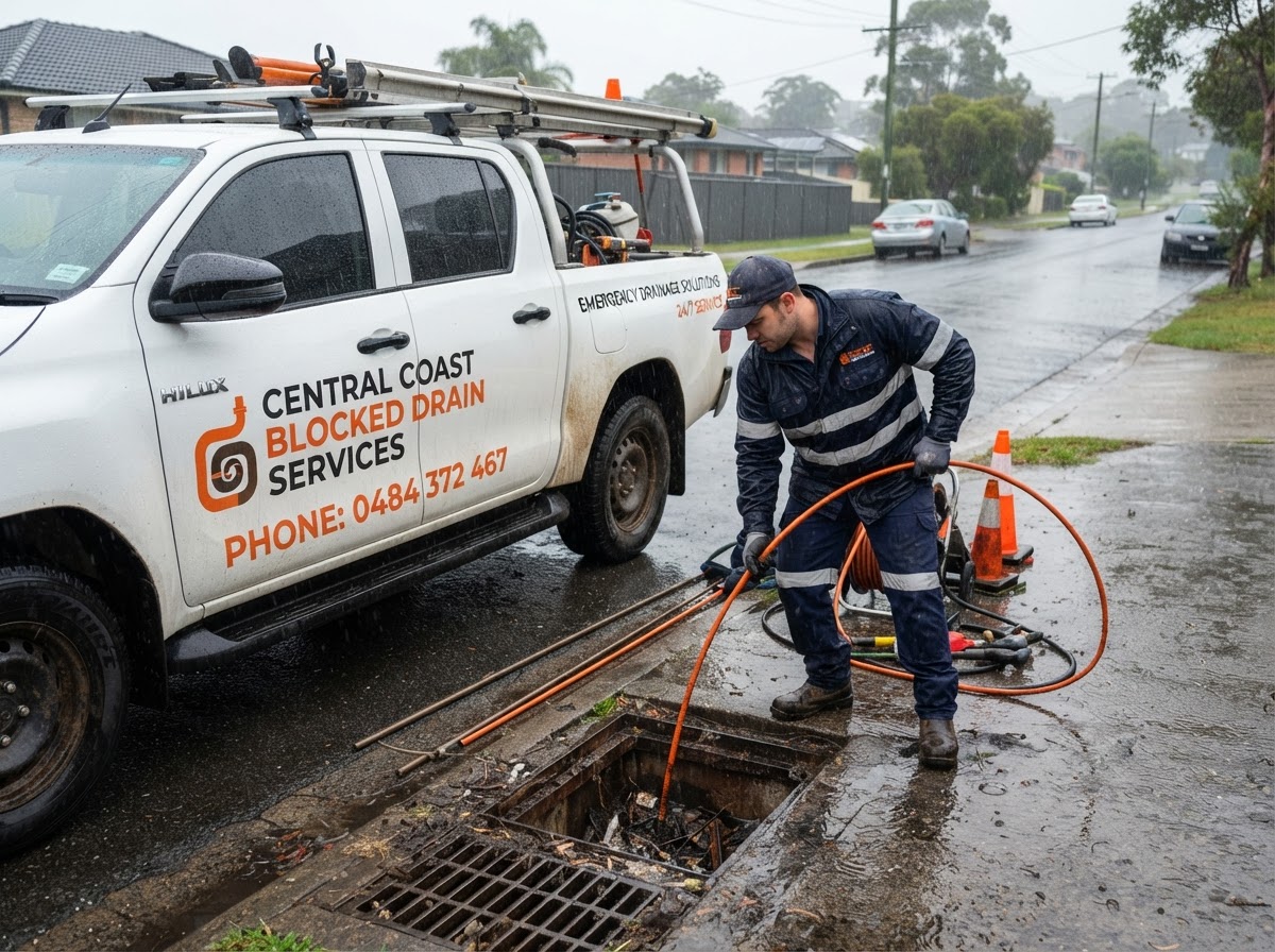 Stormwater Repairs & Solutions