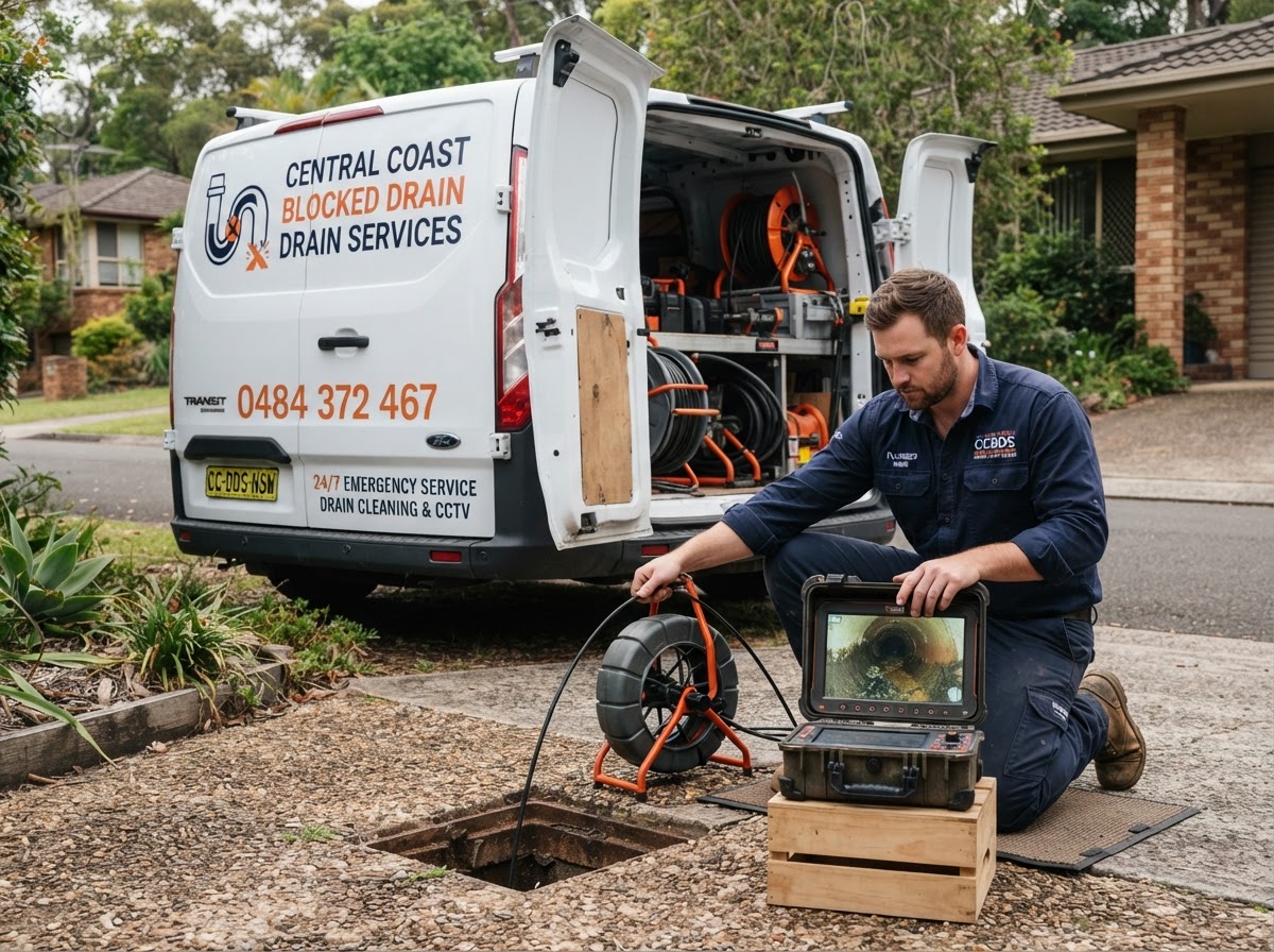 CCTV Camera Inspection