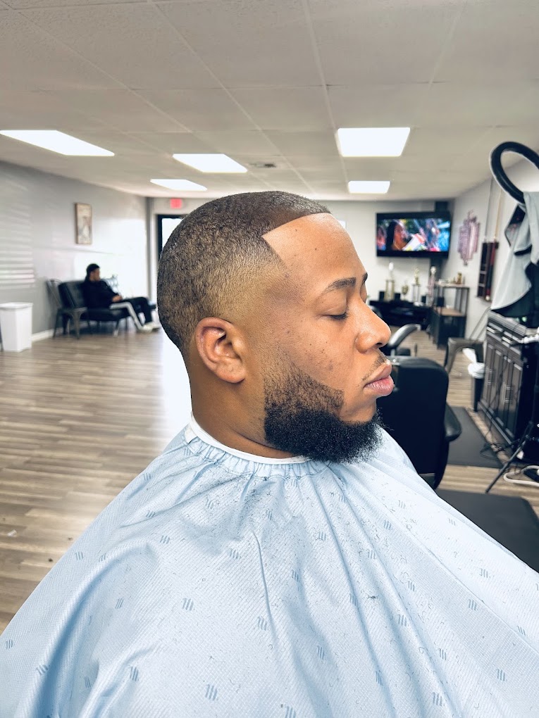 Crisp Mid-Fade & Lineup — Faders Barber Studio Largo FL