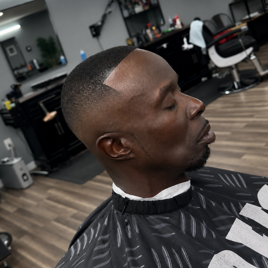 Ultra-Clean High & Tight Fade — Faders Barber Studio Largo FL