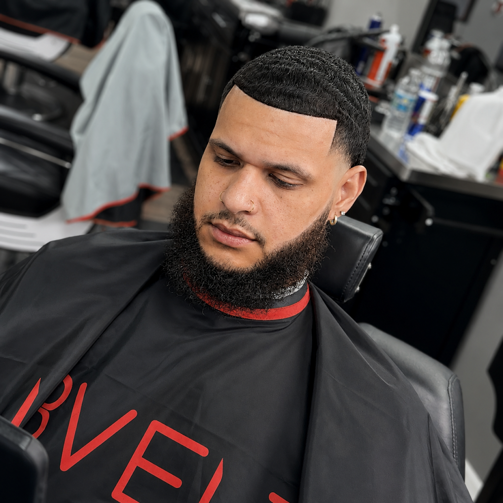 Clean Waves & Full Beard Line — Faders Barber Studio Largo FL