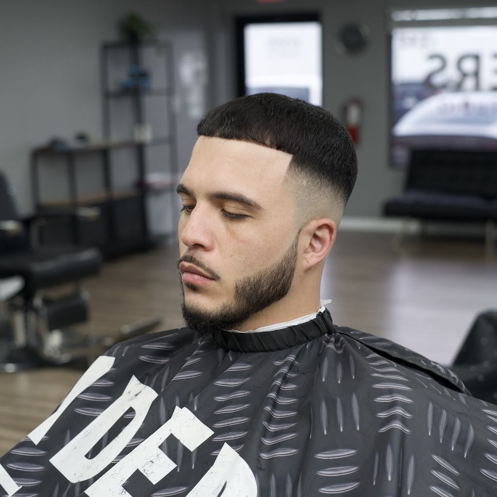 Low Drop Taper & Beard Sculpt — Faders Barber Studio Largo FL
