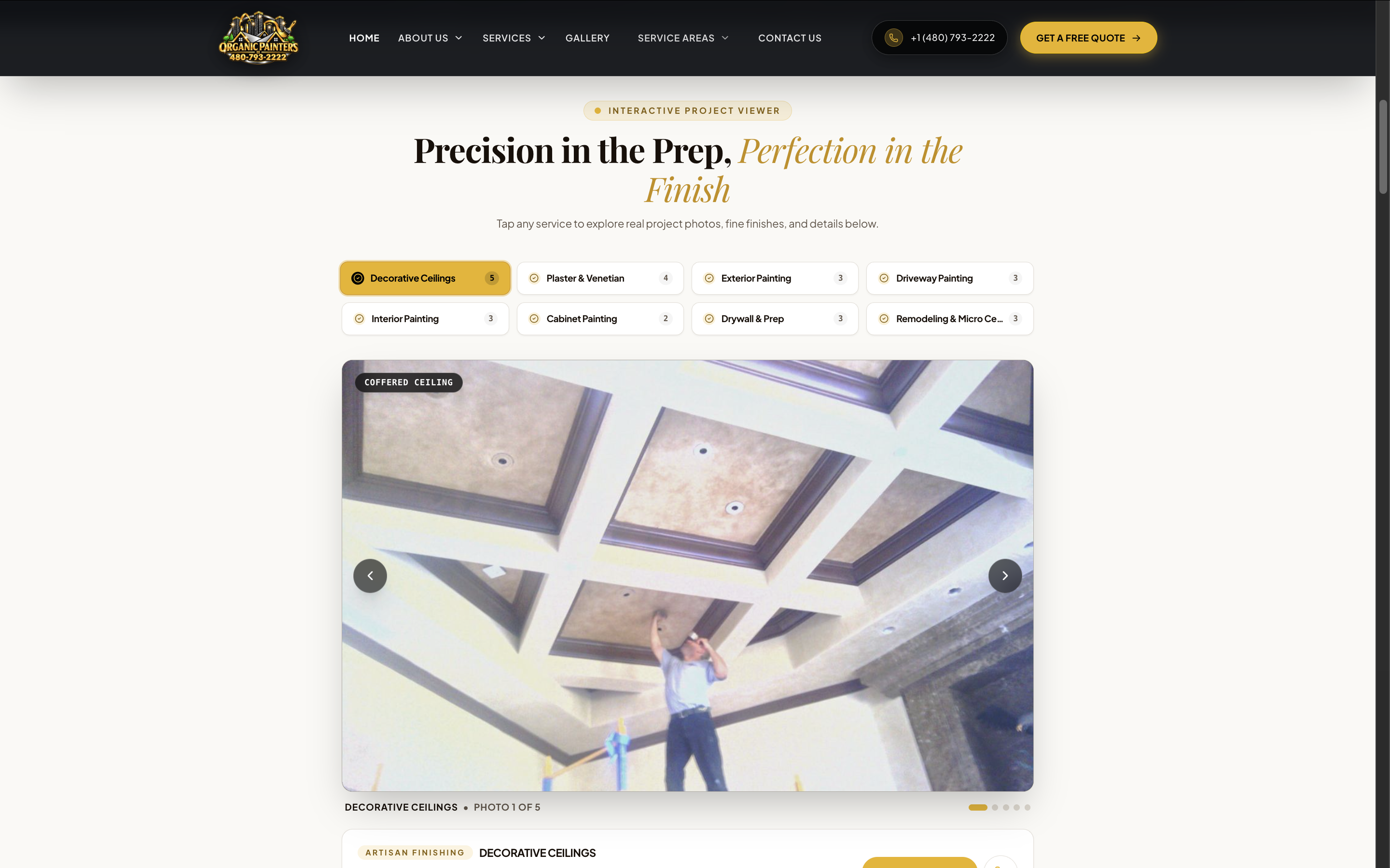 Project viewer
