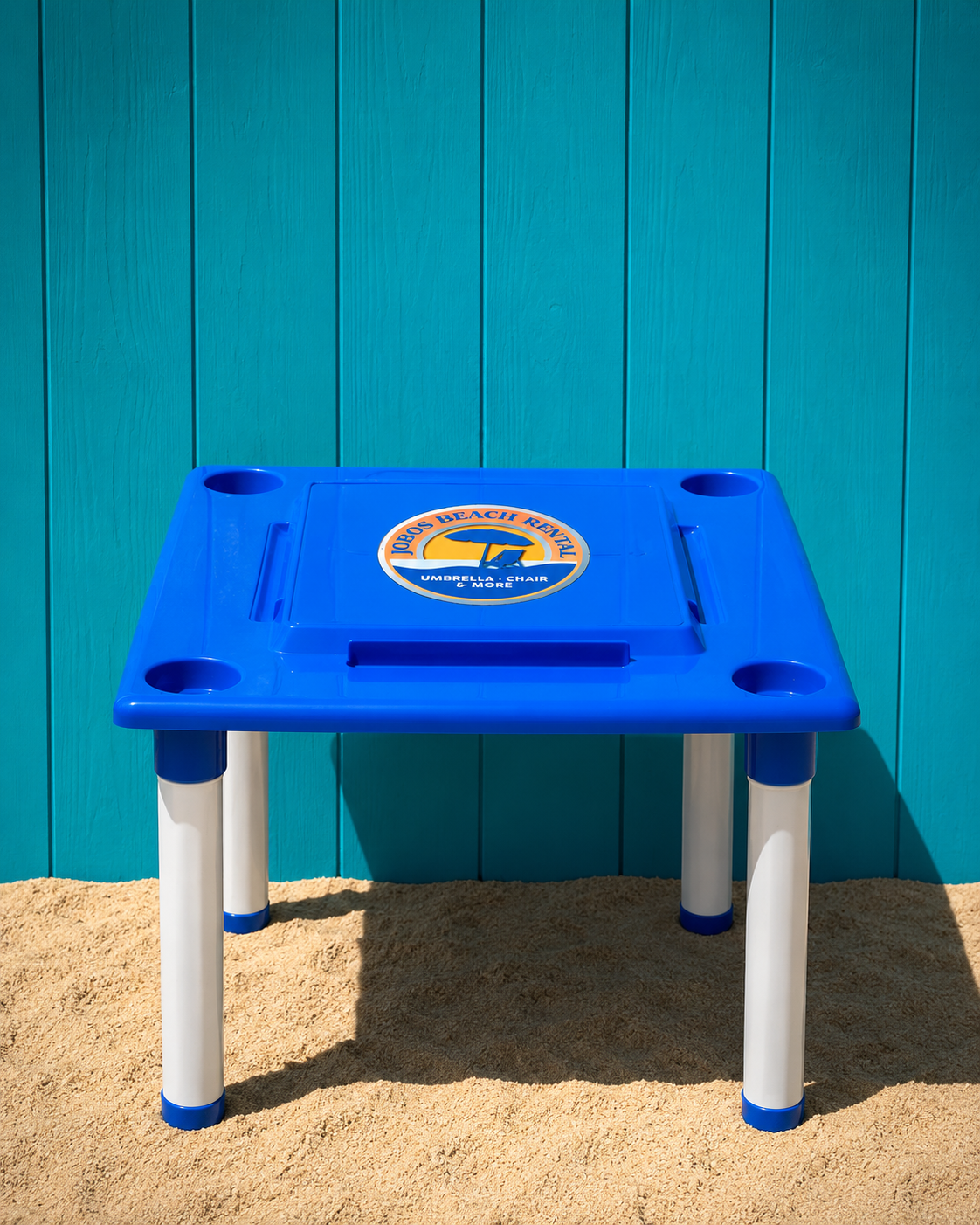 Table with Domino Set