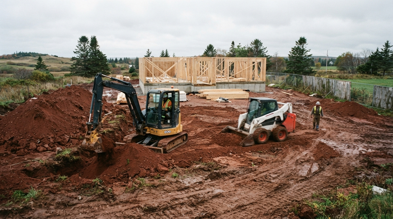 Lot Clearing / Site Preparation
