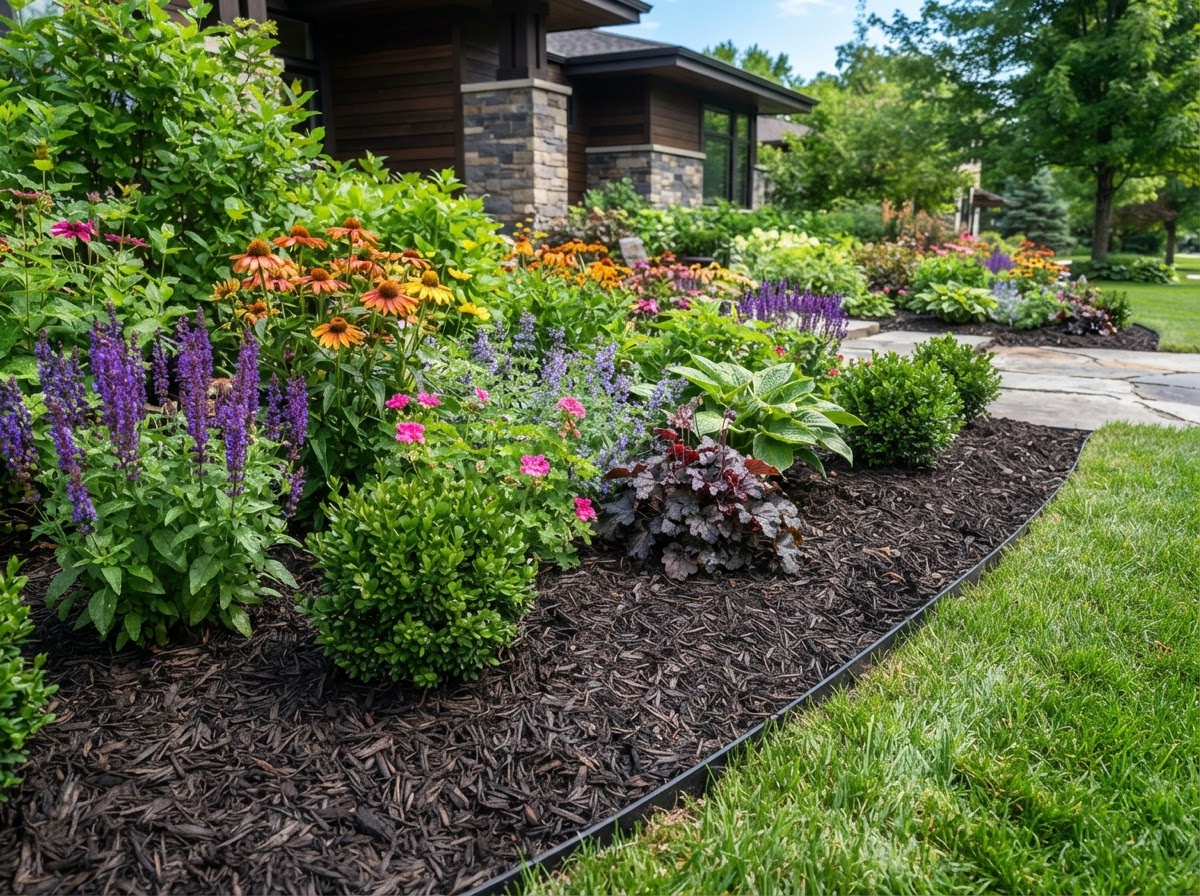 Mulch Installation