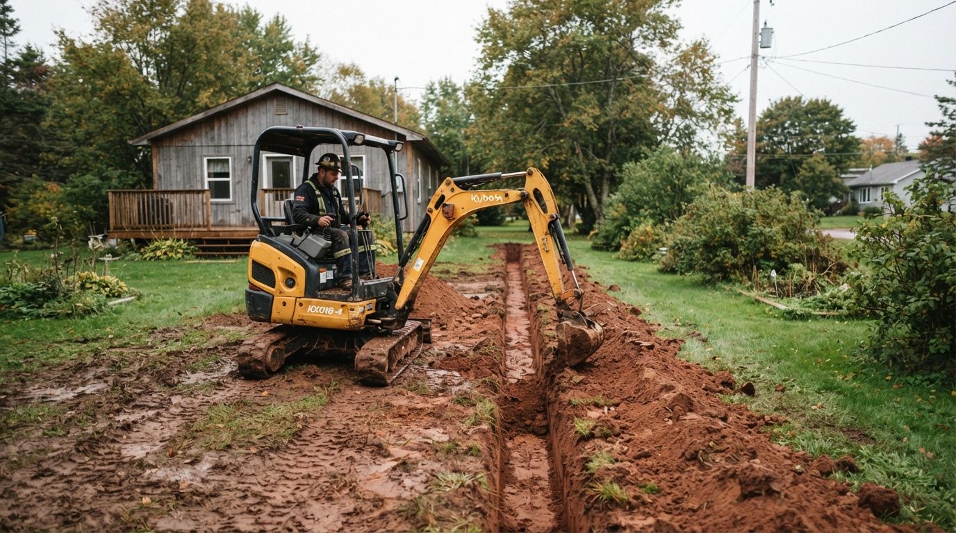 Trenching