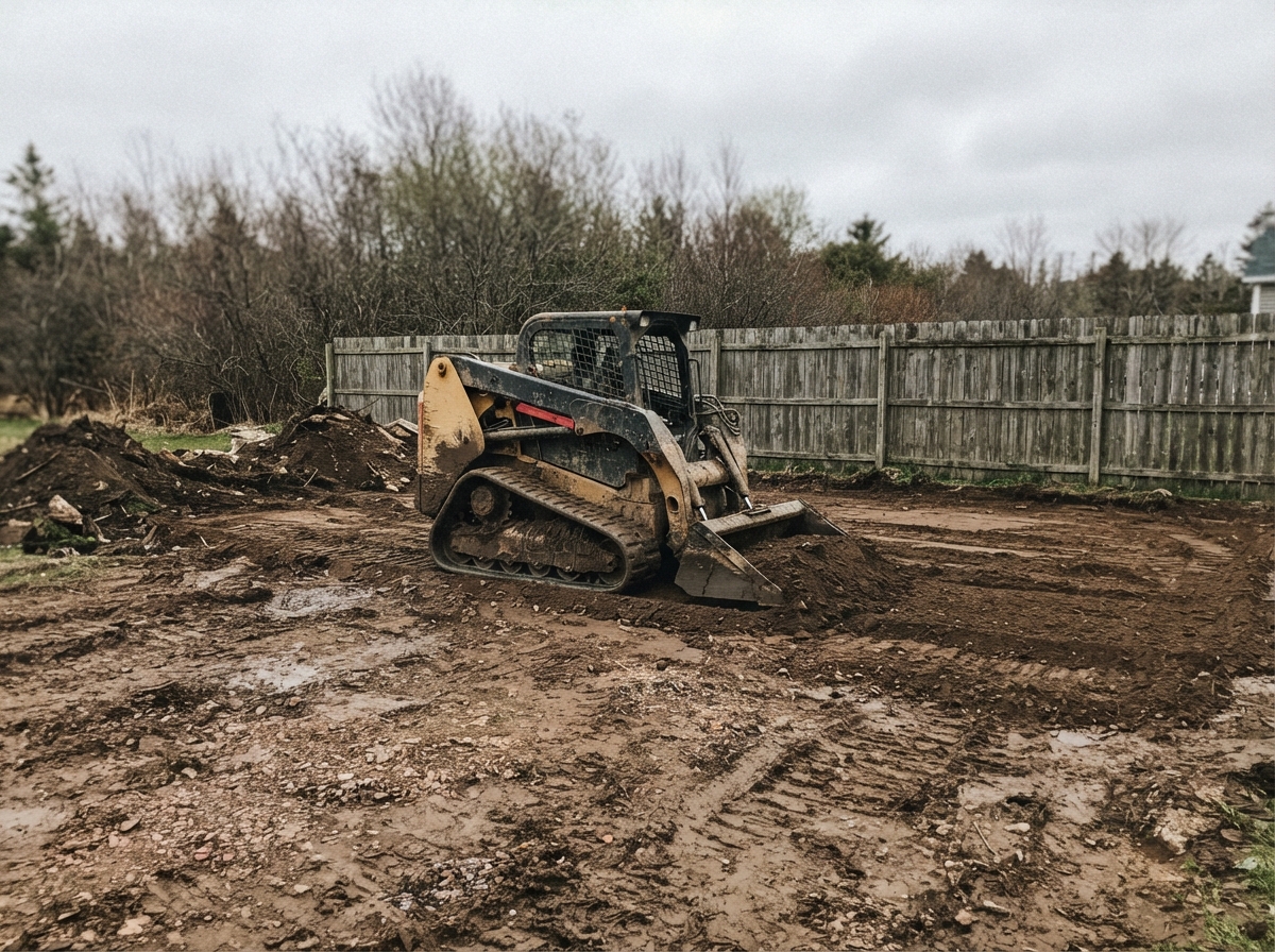 Skidsteer Service