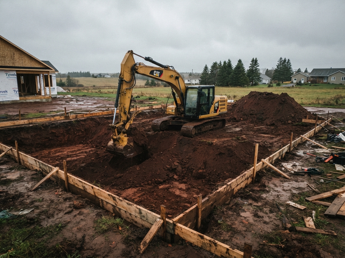 Foundation Digging