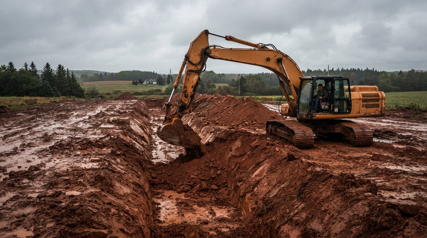 Excavation