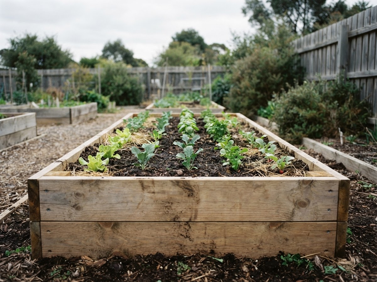 Garden Bed Construction