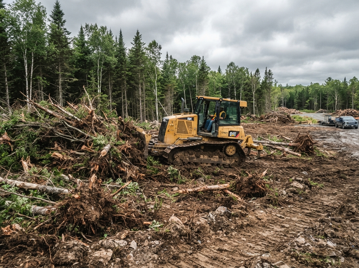 Lot Clearing / Site Preparation
