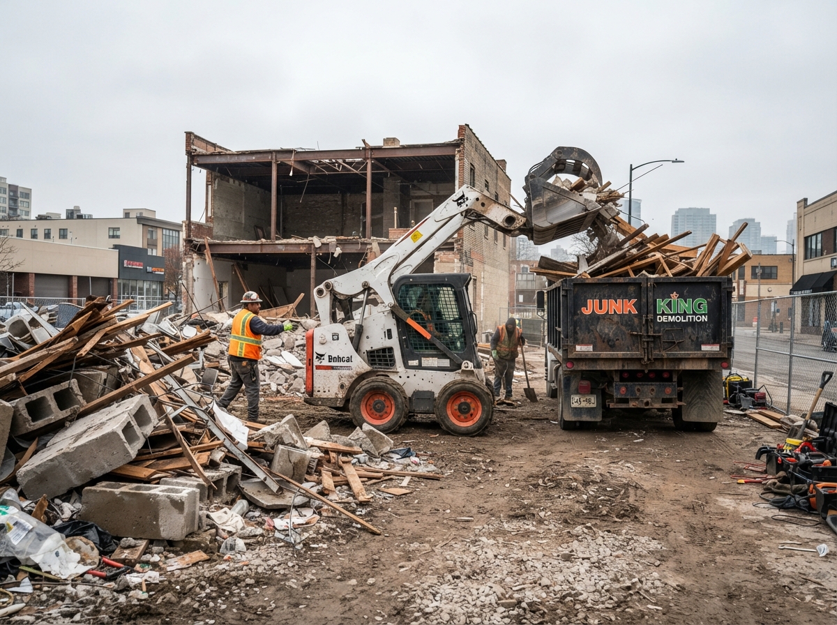 Junk Removal & Demolition
