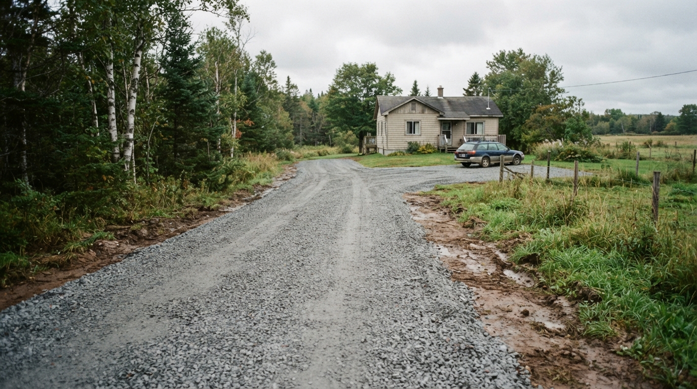 Gravel & Asphalt Driveways