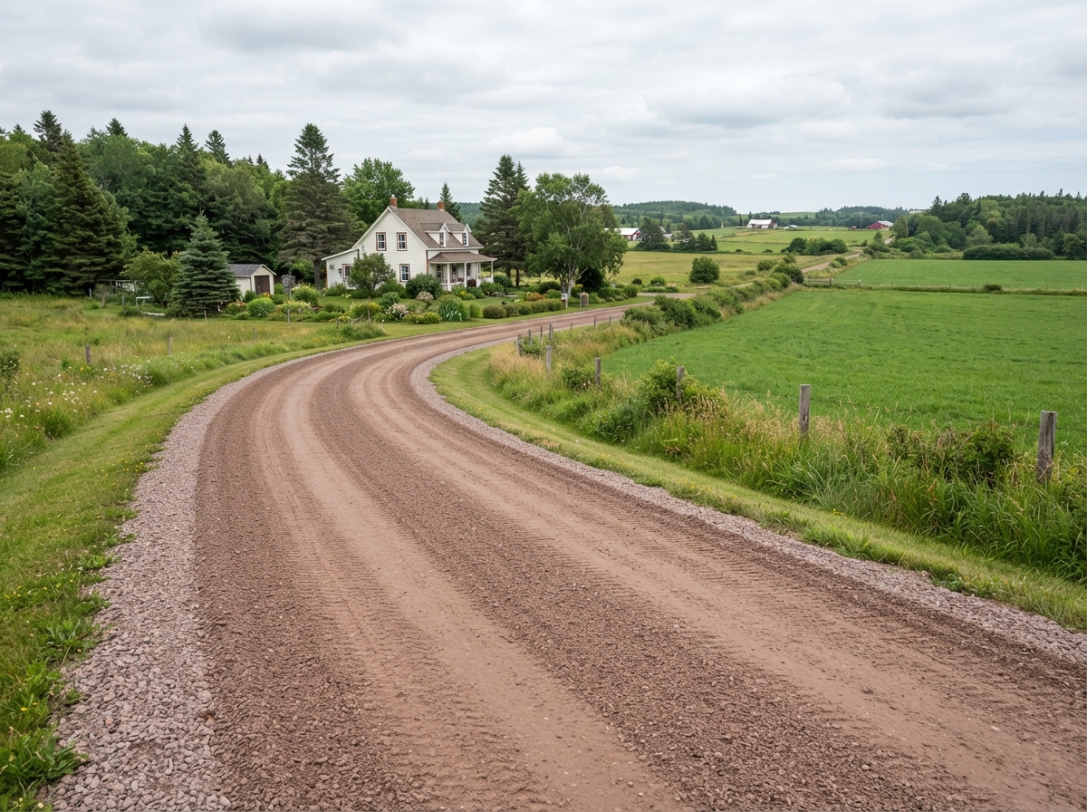 Gravel & Asphalt Driveways