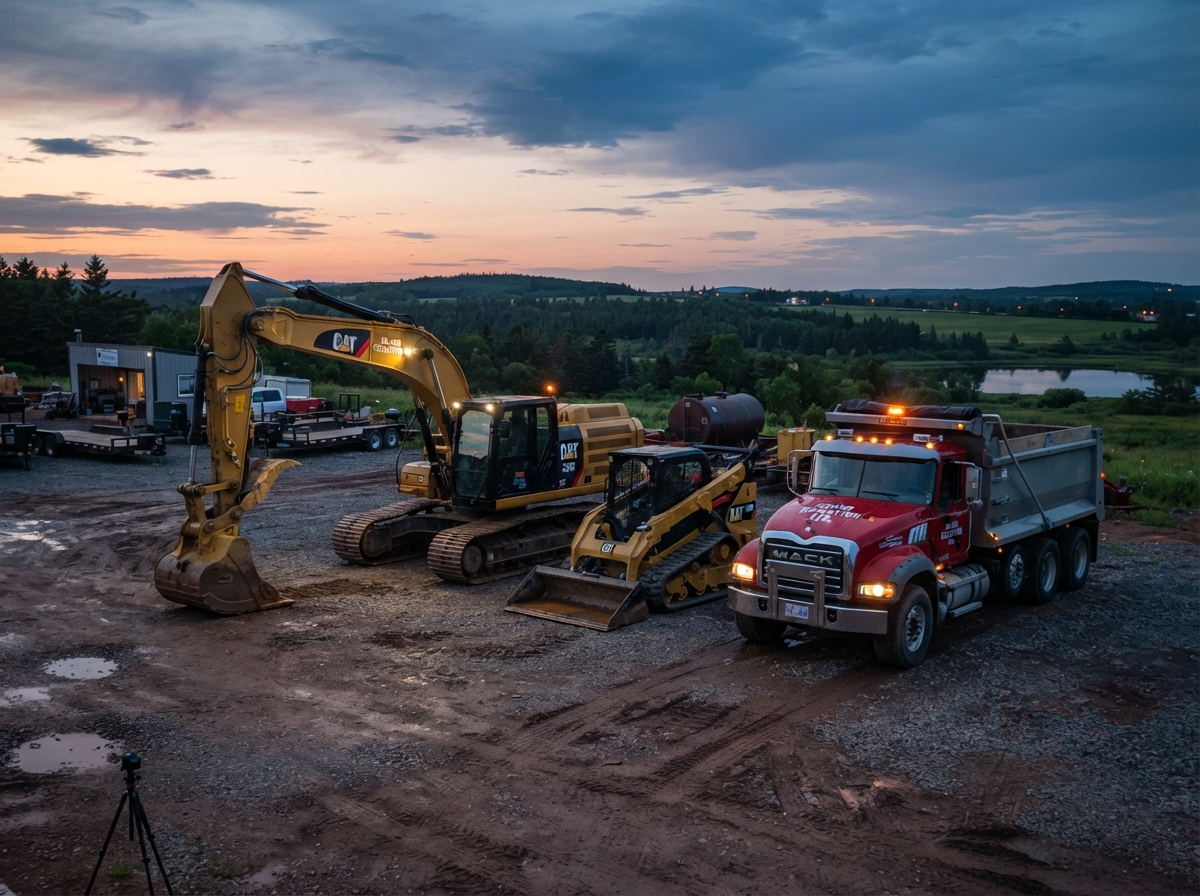 UPG Landscaping equipment