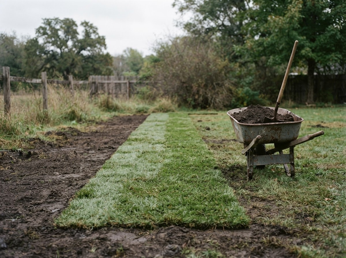 Topsoil & Sod