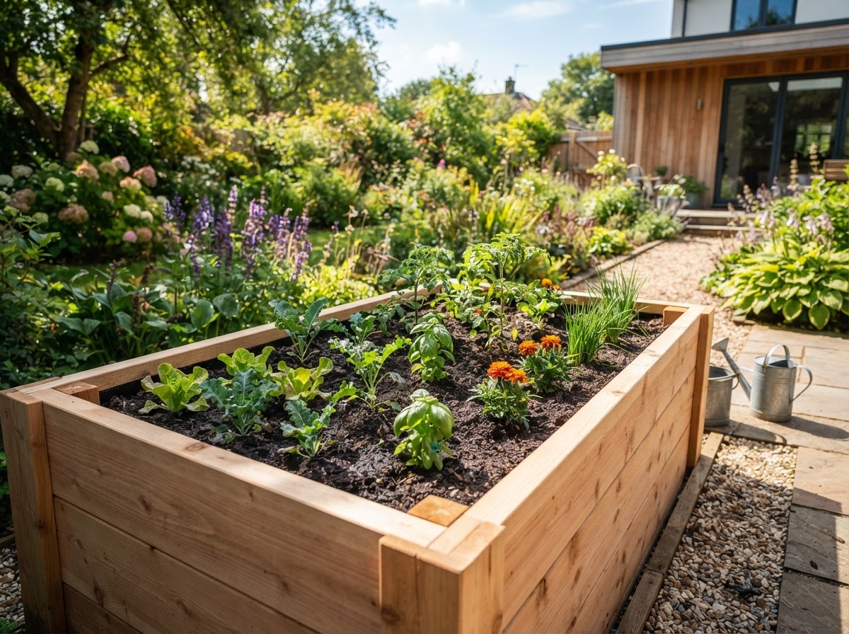 Garden Bed Construction